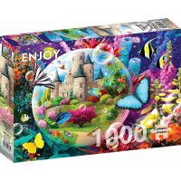 ENJOY Puzzle Splnené sny 1000 dielikov