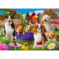 ENJOY Puzzle Šteňacia hliadka 1000 dielikov