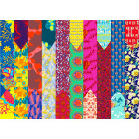 ENJOY Puzzle Dizajnové vzory č.1 1000 dielikov