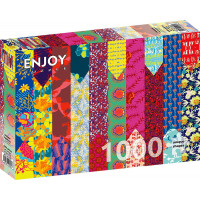 ENJOY Puzzle Dizajnové vzory č.1 1000 dielikov
