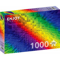 ENJOY Puzzle Tŕnistý prechod 1000 dielikov