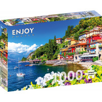 ENJOY Puzzle Jazero Como, Taliansko 1000 dielikov