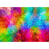 ENJOY Puzzle Výbuch farieb 1000 dielikov