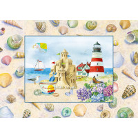 ENJOY Puzzle Zábava na slniečku 1000 dielikov