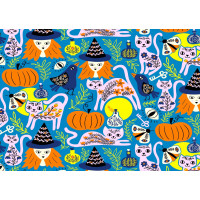 ENJOY Puzzle Zakliate mačky 1000 dielikov