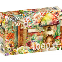 ENJOY Puzzle Krajina príbehov 1000 dielikov