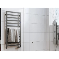 Kúpeľňový radiátor POPPY - čierny