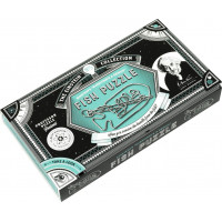 PROFESOR PUZZLE Hlavolam Albert Einstein č.5: Fish Puzzle