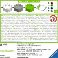 RAVENSBURGER GraviTrax Úložný box na guličky