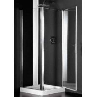 Sprchové dvere DOMUS 88-91 cm