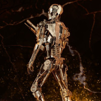 METAL EARTH 3D puzzle The Terminator: T-800 Endoskeleton (ICONX)