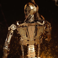 METAL EARTH 3D puzzle The Terminator: T-800 Endoskeleton (ICONX)