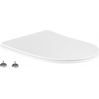 Duroplast WC sedátko MEXEN SlimPlus - softclose - biele, 39040100