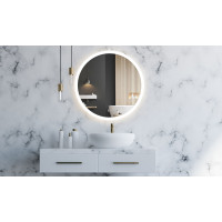Okrúhle zrkadlo REA 70 cm - s LED podsvietením