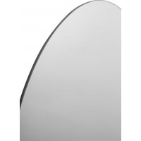 Okrúhle zrkadlo LOFT 60 cm - bezrámové