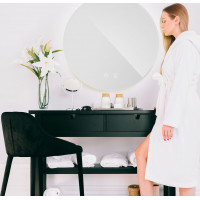 Okrúhle zrkadlo SMART 50 cm - s LED podsvietením a vyhrievaním