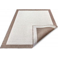 Kusový koberec Twin-Wendeteppiche 105474 Linen – na von aj na doma