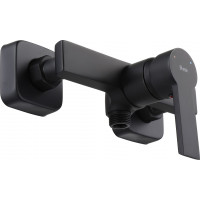 Sprchová nástenná batéria REA ARGUS so sprchou - čierna matná