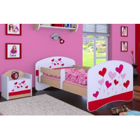 Detská posteľ bez šuplíka 200x90 cm LOVE