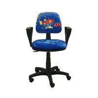 Detská otočná stolička KEVIN - RYBIČKY