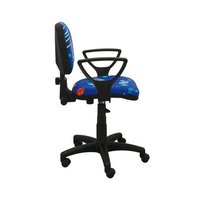 Detská otočná stolička KEVIN - RYBIČKY