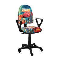 Detská otočná stolička BRANDON - CARS 4