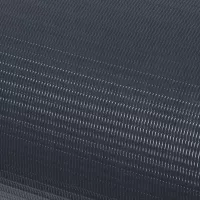 Clona na drôtený plot PVC - 19x3500 cm - šedá