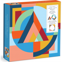 GALISON Štvorcové puzzle Frank Lloyd Wright: Organická geometria 500 dielikov