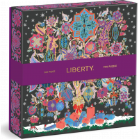 GALISON Štvorcové puzzle Liberty: Vianočný strom života 500 dielikov