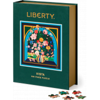 GALISON Štvorcové puzzle Liberty: Vista 500 dielikov