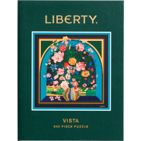 GALISON Štvorcové puzzle Liberty: Vista 500 dielikov