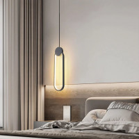 Stropné LED svietidlo SELF - 24W - čierne