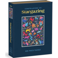 GALISON Metalické puzzle Súhvezdie 101: Pozorovanie hviezd 500 dielikov