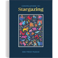 GALISON Metalické puzzle Súhvezdie 101: Pozorovanie hviezd 500 dielikov