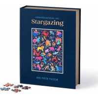GALISON Metalické puzzle Súhvezdie 101: Pozorovanie hviezd 500 dielikov