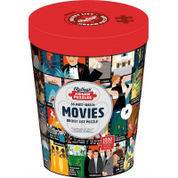 RIDLEY&#39;S GAMES Puzzle Bucket List: 50 filmov, ktoré musíte vidieť 1000 dielikov