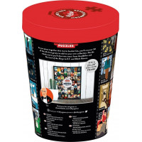 RIDLEY&#39;S GAMES Puzzle Bucket List: 50 filmov, ktoré musíte vidieť 1000 dielikov