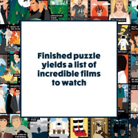 RIDLEY&#39;S GAMES Puzzle Bucket List: 50 filmov, ktoré musíte vidieť 1000 dielikov