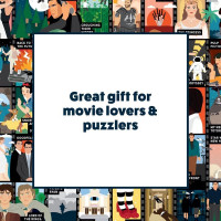 RIDLEY&#39;S GAMES Puzzle Bucket List: 50 filmov, ktoré musíte vidieť 1000 dielikov