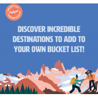 RIDLEY&#39;S GAMES Puzzle Bucket List: 50 obdivuhodných turistických cieľov 1000 dielikov