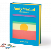 GALISON Puzzle Andy Warhol: Západ slnka 500 dielikov