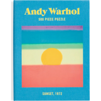 GALISON Puzzle Andy Warhol: Západ slnka 500 dielikov