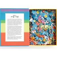 GALISON Puzzle Andy Warhol: Západ slnka 500 dielikov