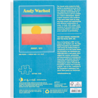 GALISON Puzzle Andy Warhol: Západ slnka 500 dielikov