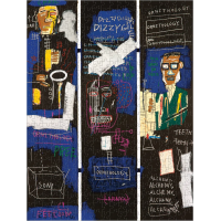 GALISON Puzzle Basquiat: Hráči na lesný roh 500 dielikov