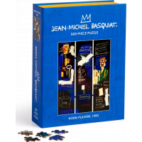 GALISON Puzzle Basquiat: Hráči na lesný roh 500 dielikov
