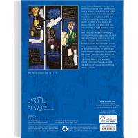 GALISON Puzzle Basquiat: Hráči na lesný roh 500 dielikov