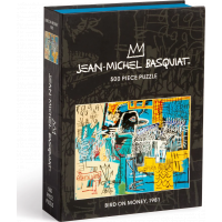 GALISON Puzzle Basquiat: Zámožný vták 500 dielikov