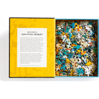 GALISON Puzzle Basquiat: Zámožný vták 500 dielikov