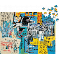GALISON Puzzle Basquiat: Zámožný vták 500 dielikov